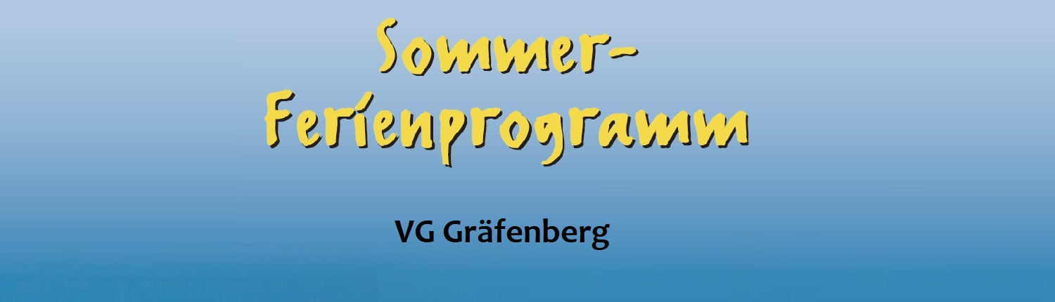 Symbolbild Sommer-Ferienprogramm